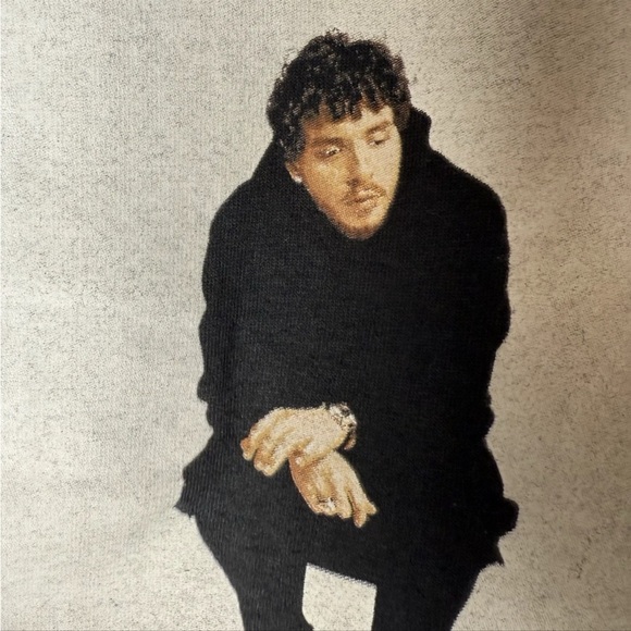 Jack Harlow - Come Home Album Cover Short Sleeve T-shirt Size Small Black - Picture 2 of 6